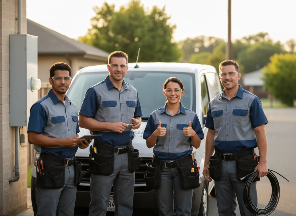 Residential electrical contractor serving homeowners in Saint Jo, TX